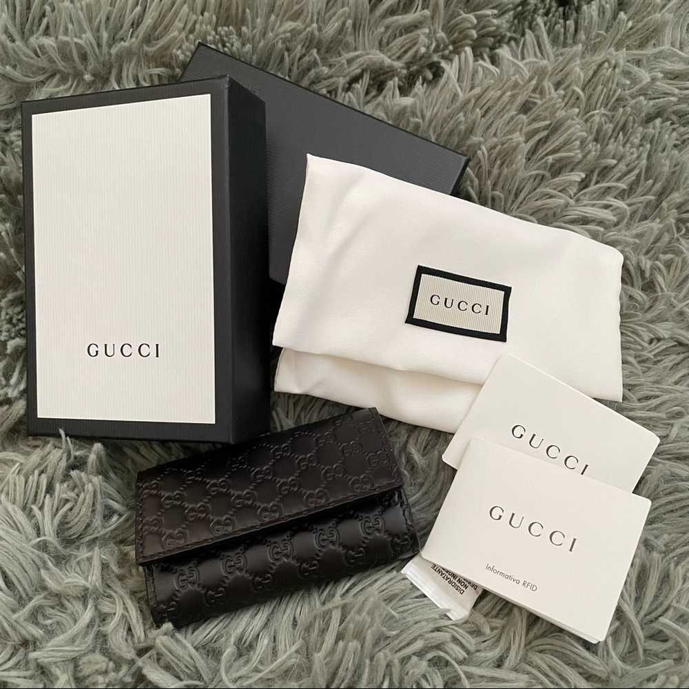 Authentic Gucci Key Holder
